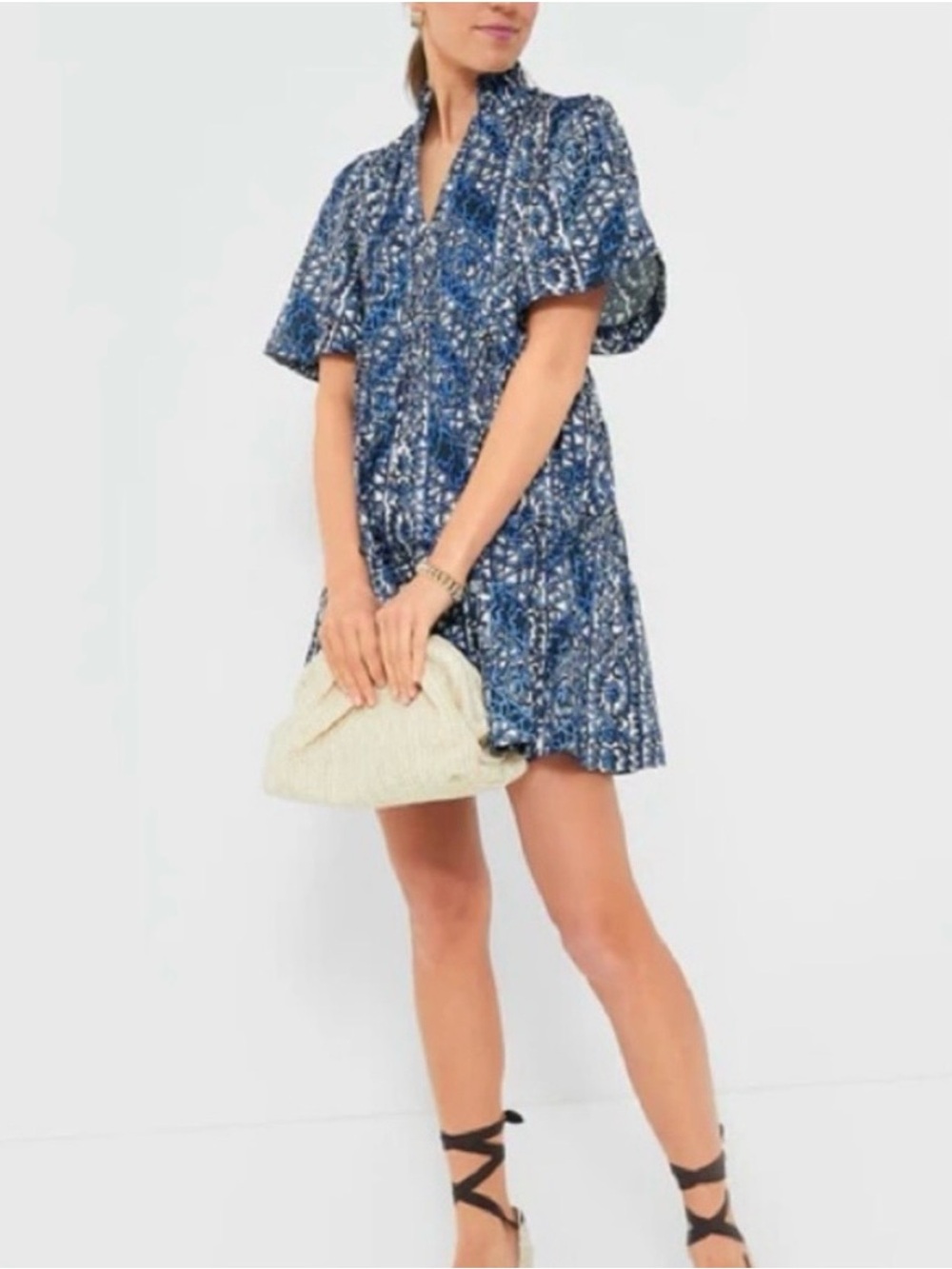 Tuckernuck Crawford Dress – Montecito Midnights Print Size L